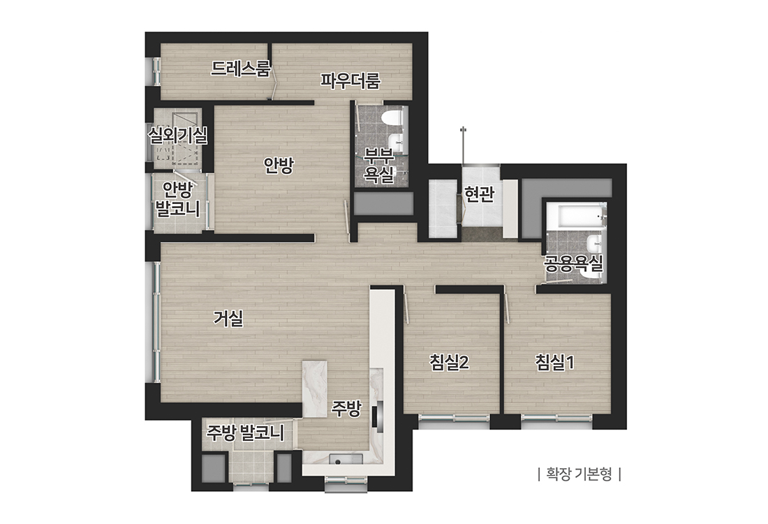 84B 평면도1