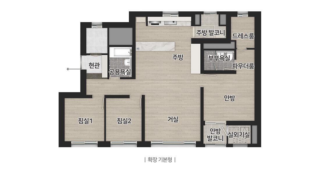84C 평면도1